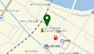 Seria生活良品土浦小松店の地図画像