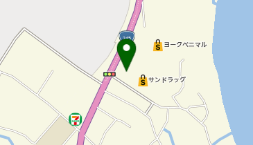 ダイソーヨークタウン日立河原子店の地図画像