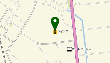 Seriaベイシア古河総和店の地図画像