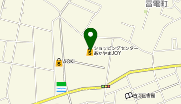 SeriaあかやまJOY店の地図画像