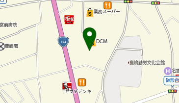 Can★Do DCM鹿嶋店の地図画像