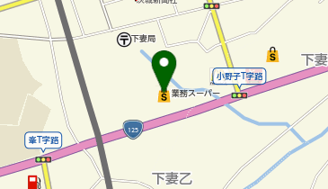 Can★Do下妻店の地図画像