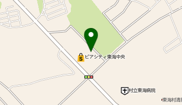 ダイソーカスミ東海中央店の地図画像