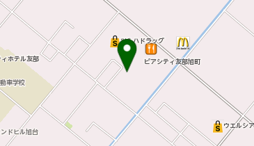 ダイソーピアシティ友部旭町店の地図画像