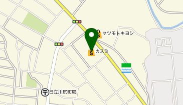 ダイソーカスミ日立豊浦店の地図画像