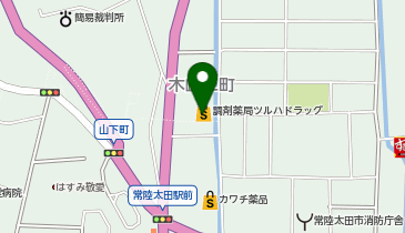Can★Do常陸太田店の地図画像