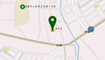 ダイソーカスミ利根町店の地図画像
