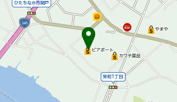 ダイソーカスミ那珂湊店の地図画像