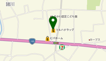 Can★Do古河諸川店の地図画像