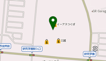 ABC MART GRAND STAGEイーアスつくば店の地図画像