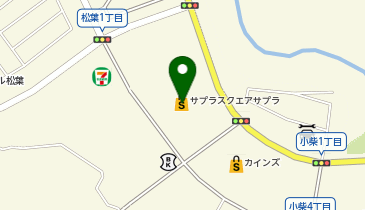 ABC MART龍ヶ崎サプラ店の地図画像