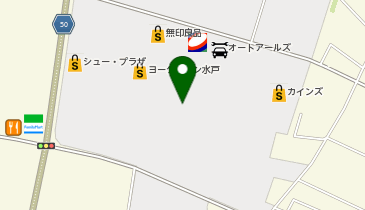 ABC MARTカインズ水戸店の地図画像