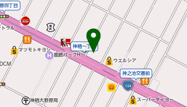 ドコモショップ鹿島店の地図画像