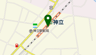 ニューデイズ神立の地図画像