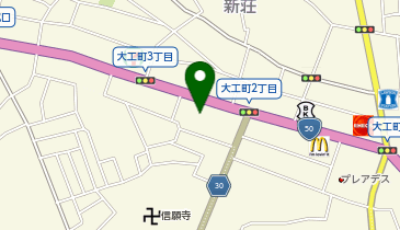 セイコーマート水戸大工町店の地図画像