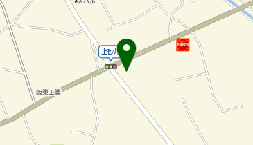 デイリーヤマザキ古河上砂井店の地図画像