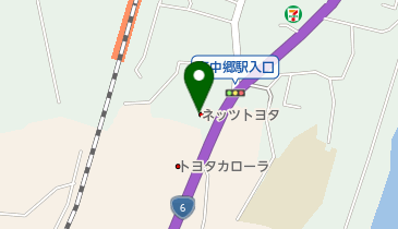 ネッツトヨタ茨城マイネ北茨城の地図画像