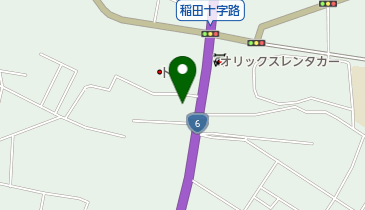 ネッツトヨタ茨城マイネ稲田の地図画像