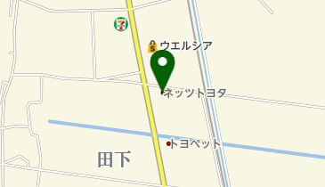 ネッツトヨタ茨城マイネ下妻の地図画像