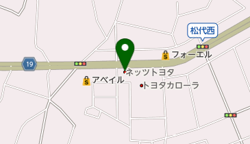 ネッツトヨタつくばつくば店の地図画像