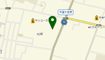 トヨタカローラ新茨城水戸千波店の地図画像