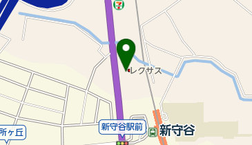 レクサス守谷の地図画像