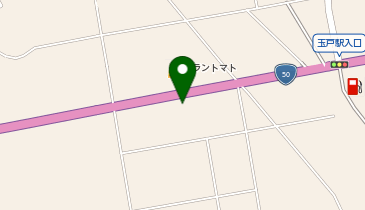 茨城日産下館店の地図画像