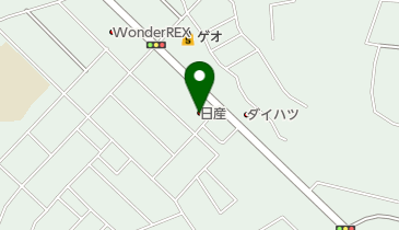 茨城日産サティオ石岡店の地図画像