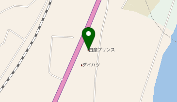 茨城日産プリンス高萩店の地図画像