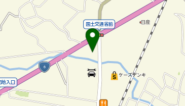 茨城日産プリンス日立滑川店の地図画像