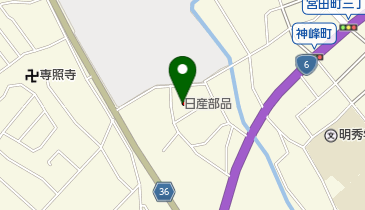 日産部品茨城販売日立営業所の地図画像