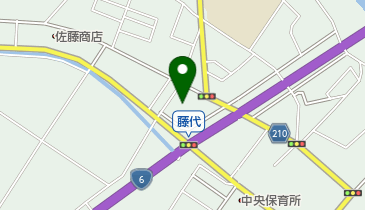 日産部品茨城販売藤代営業所の地図画像