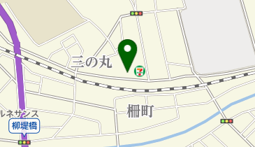 ホンダウイングモトアルファの地図画像