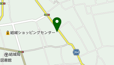 大柳モータースの地図画像