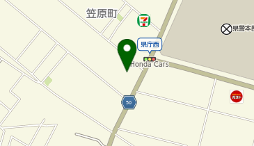 Honda Cars茨城北県庁前店の地図画像