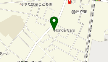 Honda Cars茨城北日立本宮店の地図画像