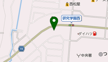 Honda Cars茨城西つくば研究学園店の地図画像
