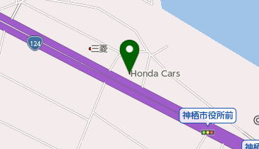 Honda Cars茨城南神栖木崎店の地図画像