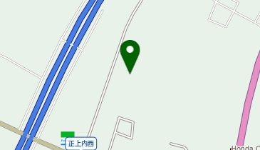 Honda Cars茨城南石岡正上内店の地図画像