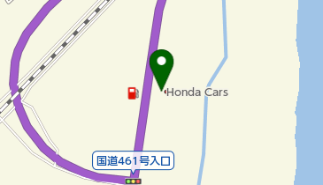 Honda Cars茨城西十王店の地図画像