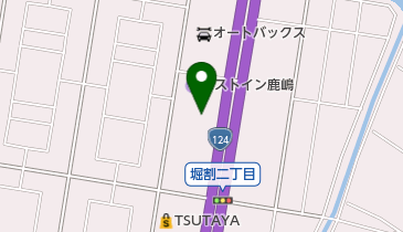 Honda Cars茨城西神栖堀割店の地図画像