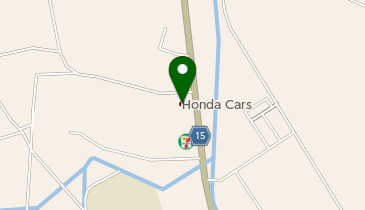 Honda Cars茨城西関城店の地図画像