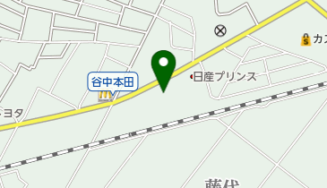 Honda Cars土浦藤代中央店の地図画像