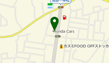 Honda Cars茨城元吉田店の地図画像