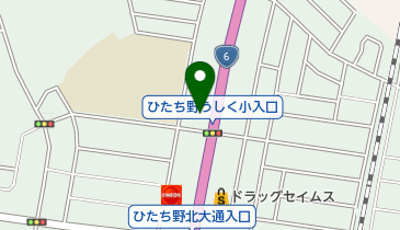 Honda Cars茨城西ひたち野うしく店の地図画像
