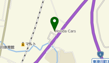Honda Cars茨城日立滑川店の地図画像