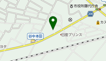 Honda Cars茨城藤代店の地図画像