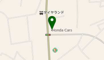 Honda Cars茨城西水戸南店の地図画像