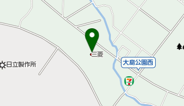 茨城三菱自動車販売勝田店の地図画像