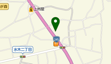 茨城三菱自動車販売日立店の地図画像